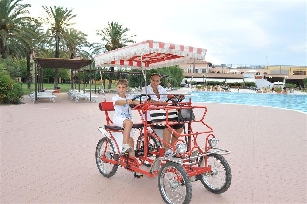Hotel Club Portogreco Scanzano Jonico Екстериор снимка
