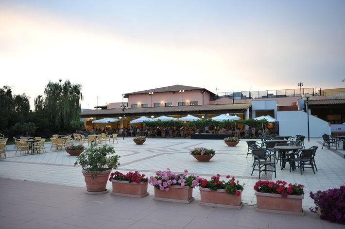 Hotel Club Portogreco Scanzano Jonico Екстериор снимка